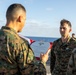 Awards and Promotions Ceremony Aboard USS New York | FWFL25