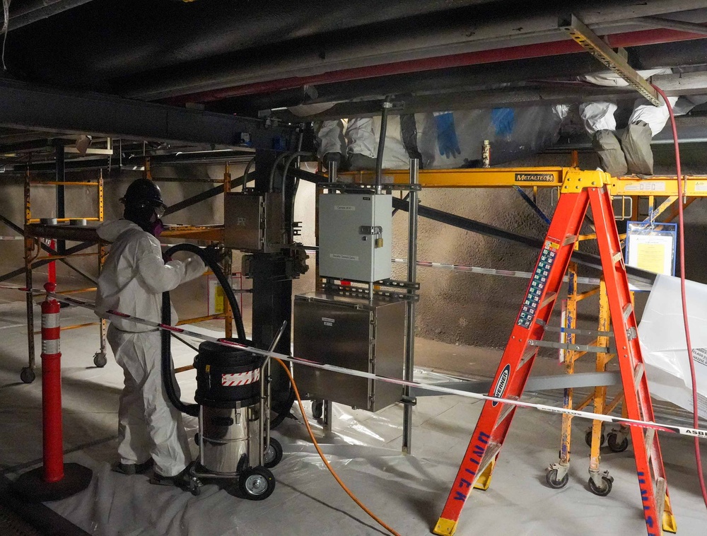 NCTF-RH Conducts Safe and Deliberate Decommissioning Operations