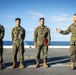 Awards and Promotions Ceremony Aboard USS New York | FWFL25