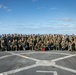Awards and Promotions Ceremony Aboard USS New York | FWFL25