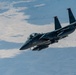 Strike Eagles patrol in support of Operation Inherent Resolve
