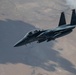 Strike Eagles patrol in support of Operation Inherent Resolve