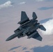 Strike Eagles patrol in support of Operation Inherent Resolve