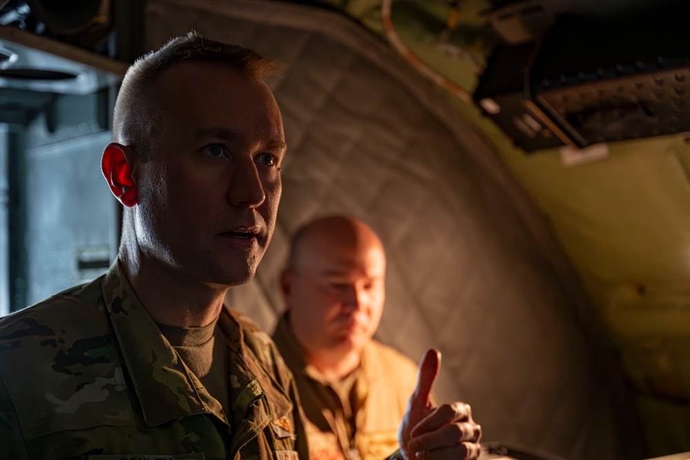 Strike Eagles patrol in support of Operation Inherent Resolve