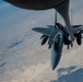 Strike Eagles patrol in support of Operation Inherent Resolve
