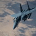 Strike Eagles patrol in support of Operation Inherent Resolve