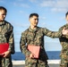 Awards and Promotions Ceremony Aboard USS New York | FWFL25