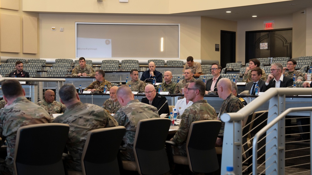 VCJCS Hosts Allied Warfighter Talks 2025