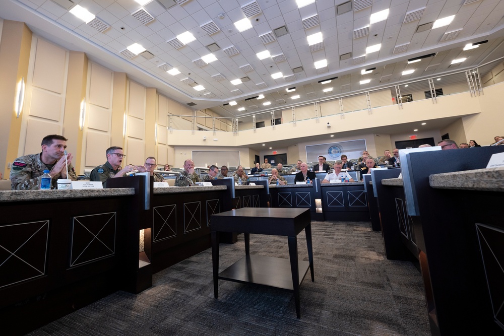 VCJCS Hosts Allied Warfighter Talks 2025