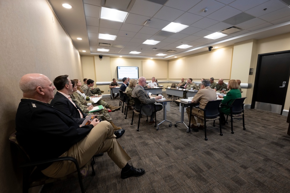 VCJCS Hosts Allied Warfighter Talks 2025
