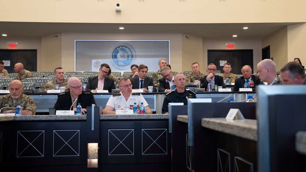VCJCS Hosts Allied Warfighter Talks 2025