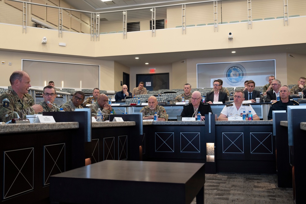 VCJCS Hosts Allied Warfighter Talks 2025