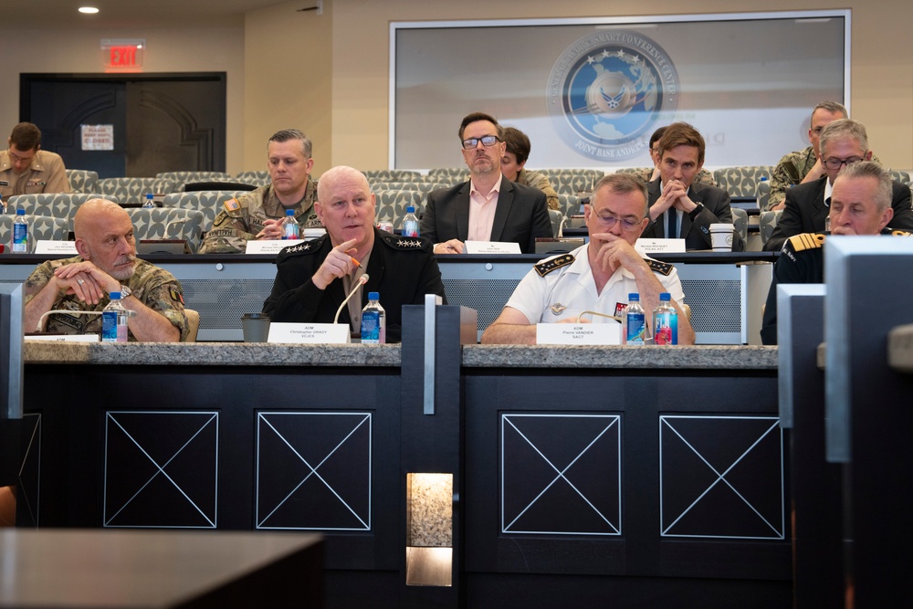 VCJCS Hosts Allied Warfighter Talks 2025