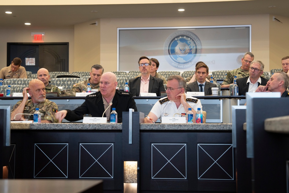 VCJCS Hosts Allied Warfighter Talks 2025
