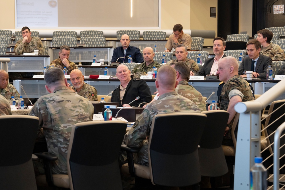 VCJCS Hosts Allied Warfighter Talks 2025