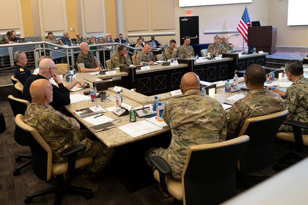 VCJCS Hosts Allied Warfighter Talks 2025