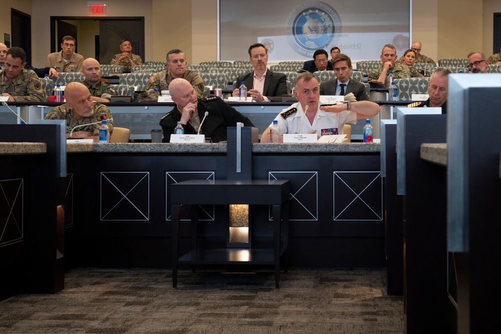 VCJCS Hosts Allied Warfighter Talks 2025