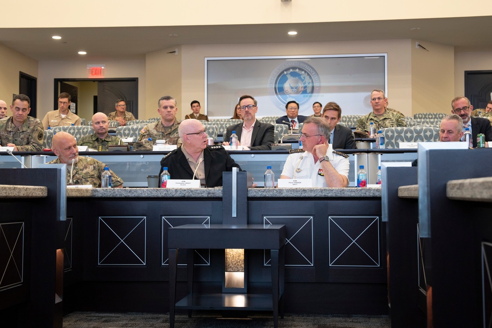 VCJCS Hosts Allied Warfighter Talks 2025