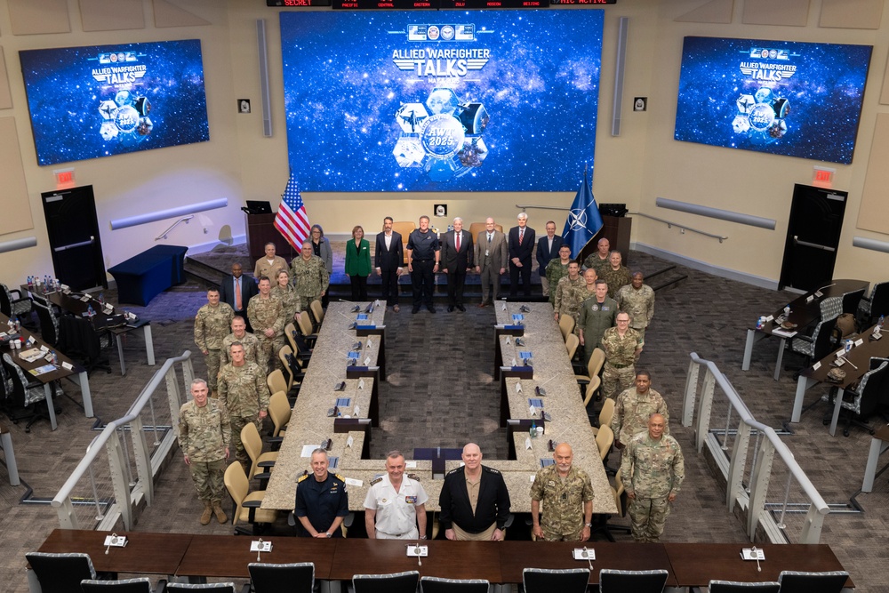 VCJCS Hosts Allied Warfighter Talks 2025