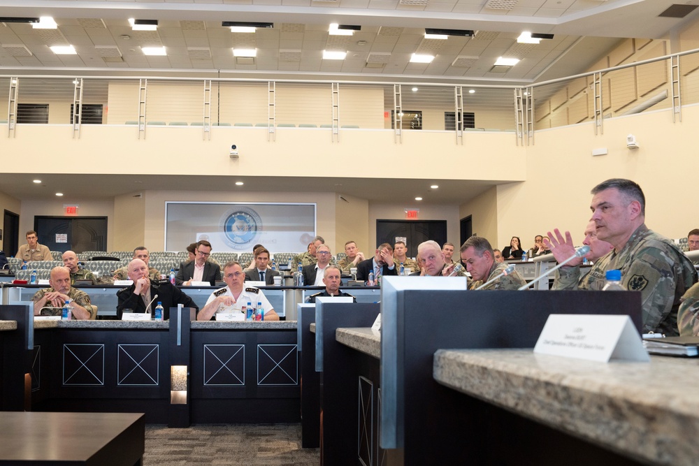 VCJCS Hosts Allied Warfighter Talks 2025