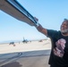 Edwards bids farewell to F-16C tail 83-1120