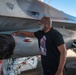 Edwards bids farewell to F-16C tail 83-1120