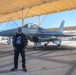Edwards bids farewell to F-16C tail 83-1120