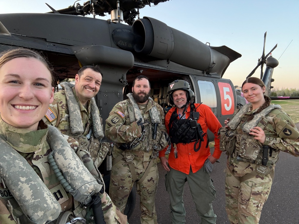 Minnesota National Guard activated to support wildfire fight