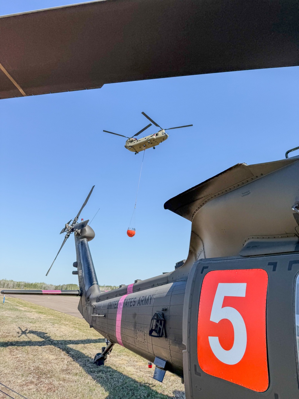 Minnesota National Guard activated to support wildfire fight