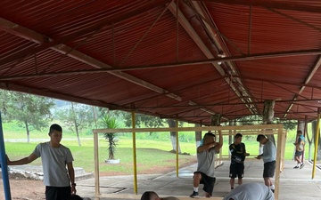 Arkansas National Guard participates in CENTAM Guardian 2025