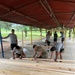 Arkansas Army National Guard Soldiers build frames during CENTAM Guardian 25