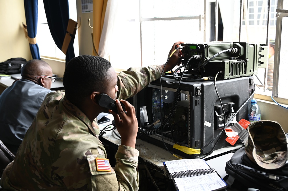 Communications established during CENTAM Guardian 25