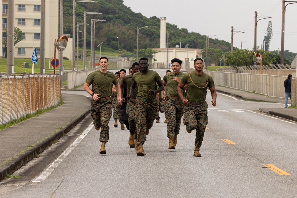 Marines Support an Elementary School Tsunami Drill