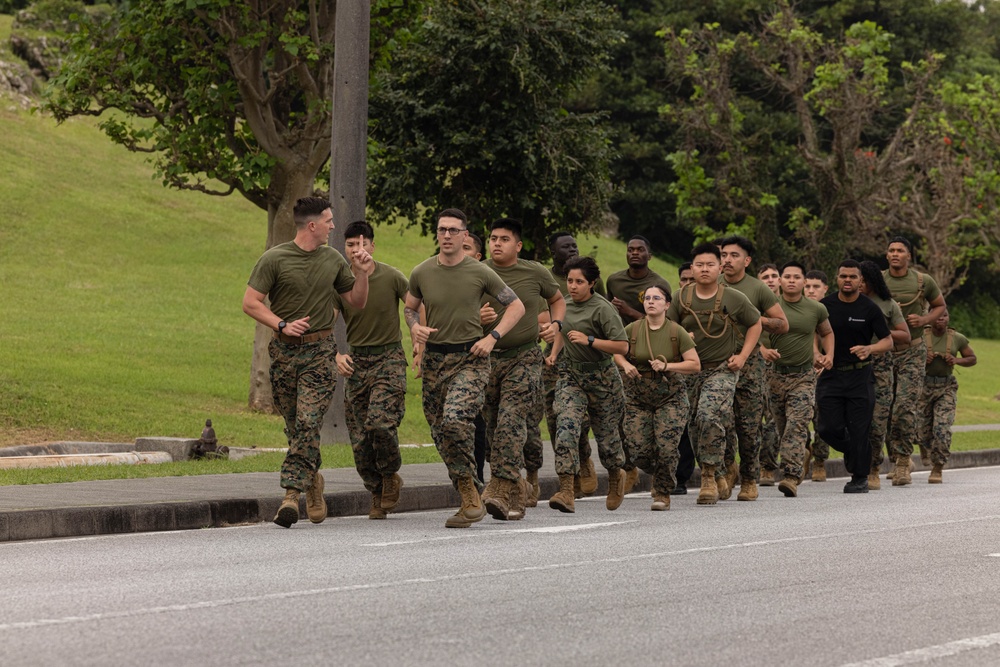 Marines Support an Elementary School Tsunami Drill