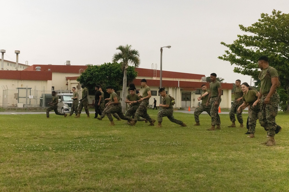 Marines Support an Elementary School Tsunami Drill