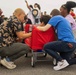 Marines Support an Elementary School Tsunami Drill