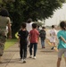 Marines Support an Elementary School Tsunami Drill
