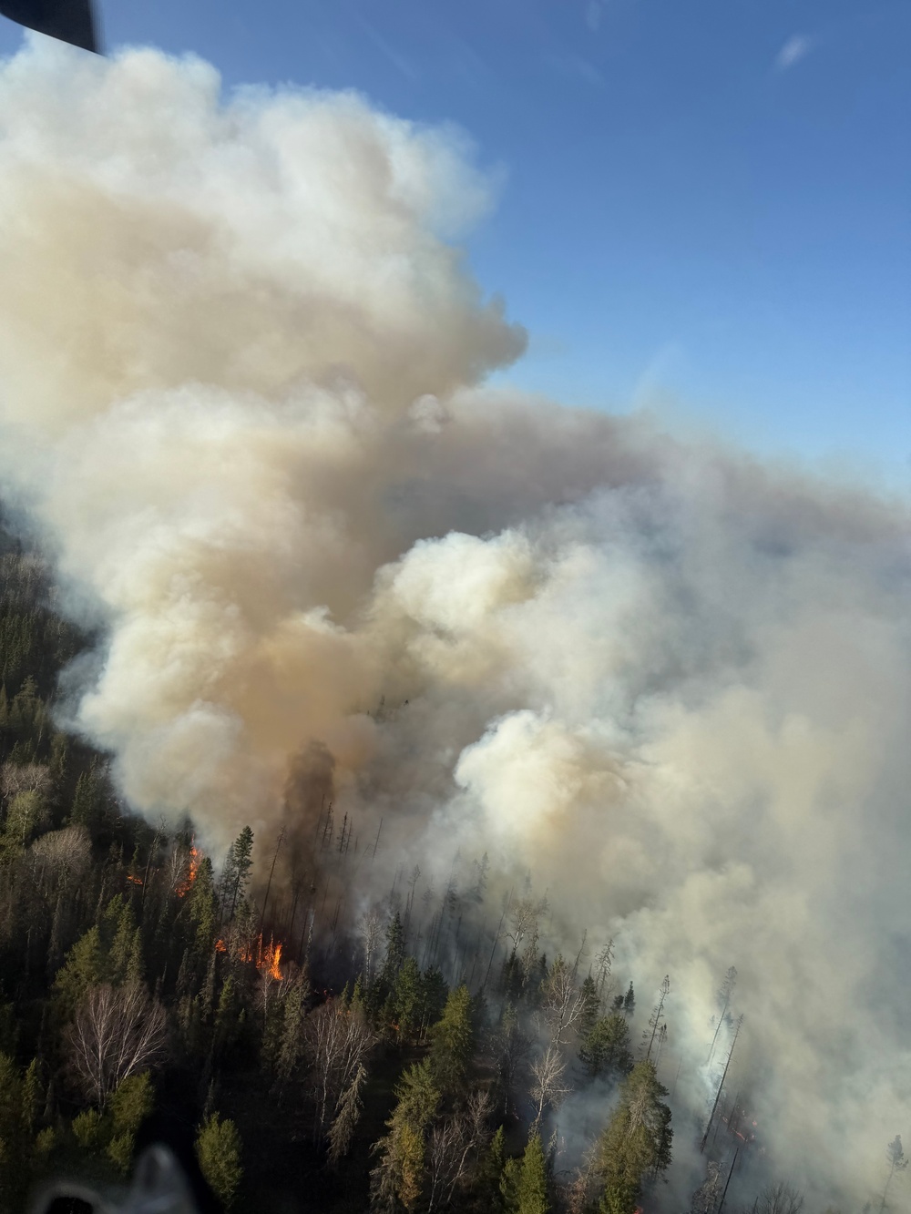 Minnesota National Guard activated to support wildfire fight