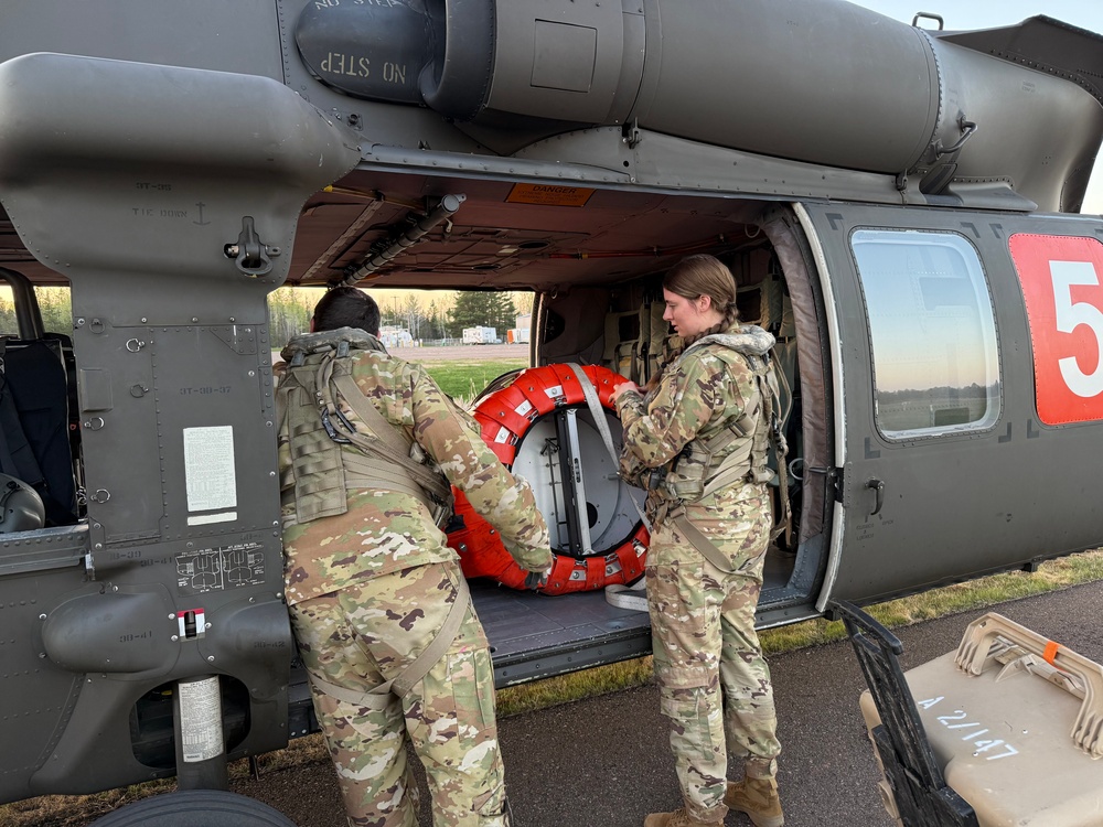 Minnesota National Guard activated to support wildfire fight
