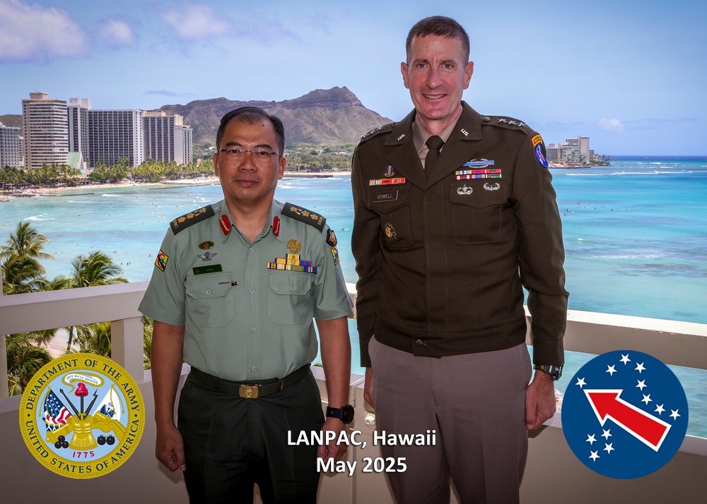 USARPAC DCG Meets Regional Partners and Allies