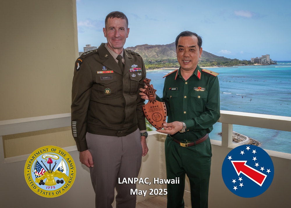 USARPAC DCG Meets Regional Partners and Allies