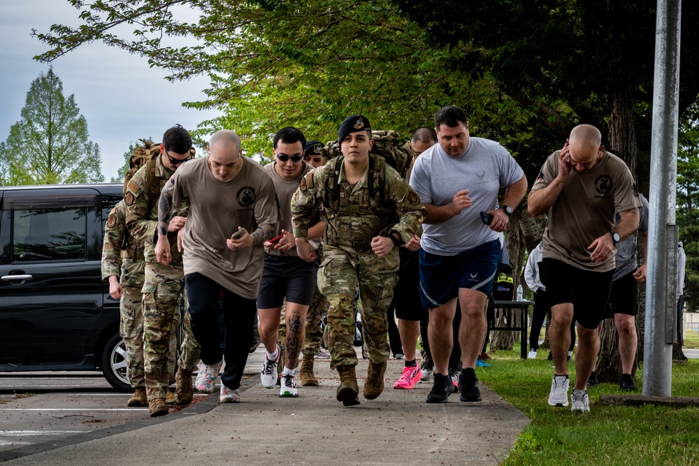 Defenders Remember the Fallen: 35th FW Hosts Police Week Opening Ceremony