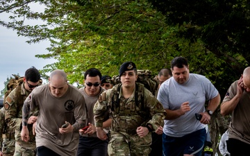 Defenders Remember the Fallen: 35th FW Hosts Police Week Opening Ceremony