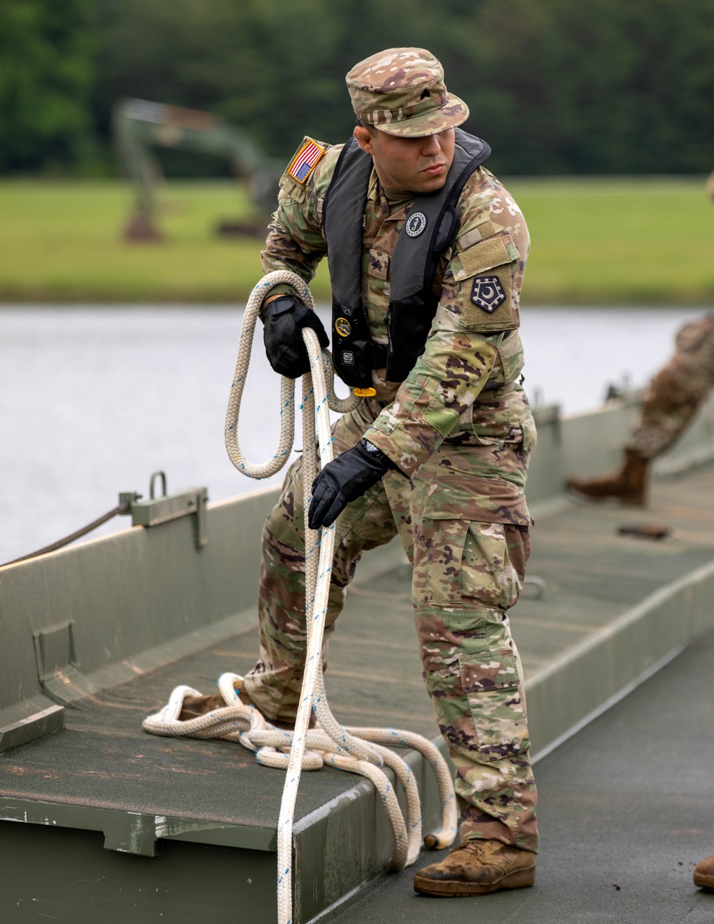 125th MRBC participates in Vigilant Guard 2025