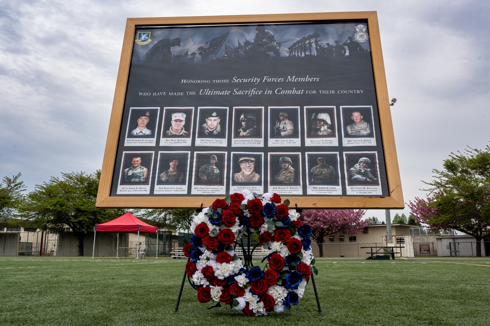 Defenders Remember the Fallen: 35th FW Hosts Police Week Opening Ceremony