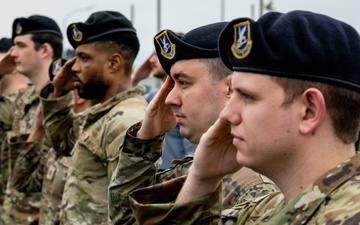 Defenders Remember the Fallen: 35th FW Hosts Police Week Opening Ceremony