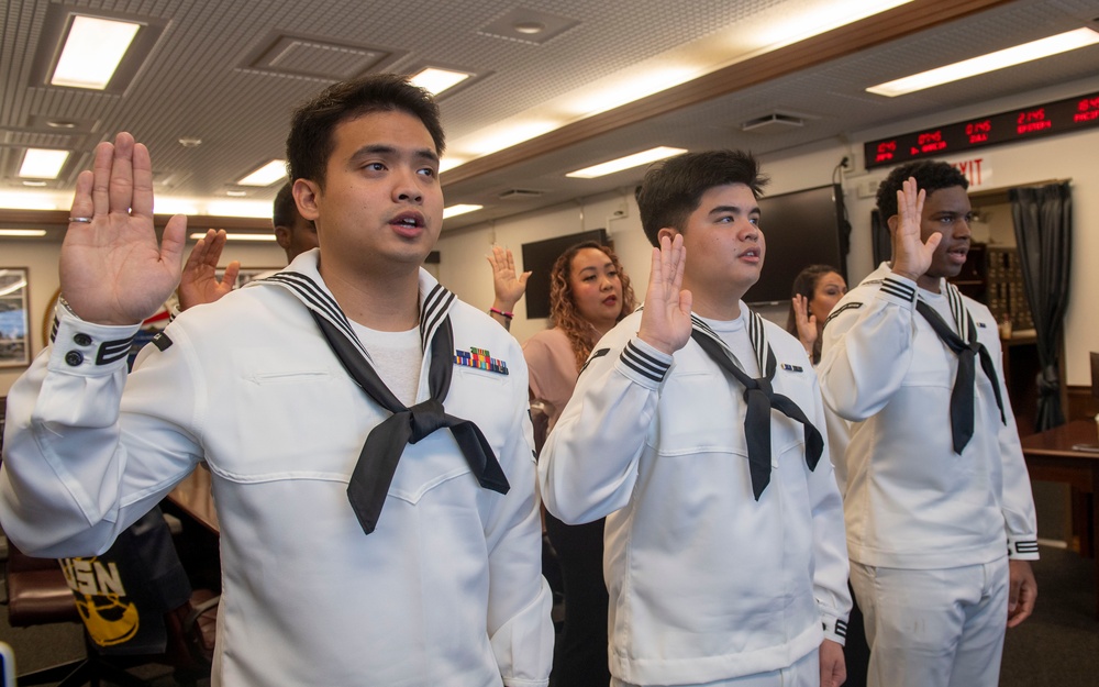 CFAS Naturalization Ceremony