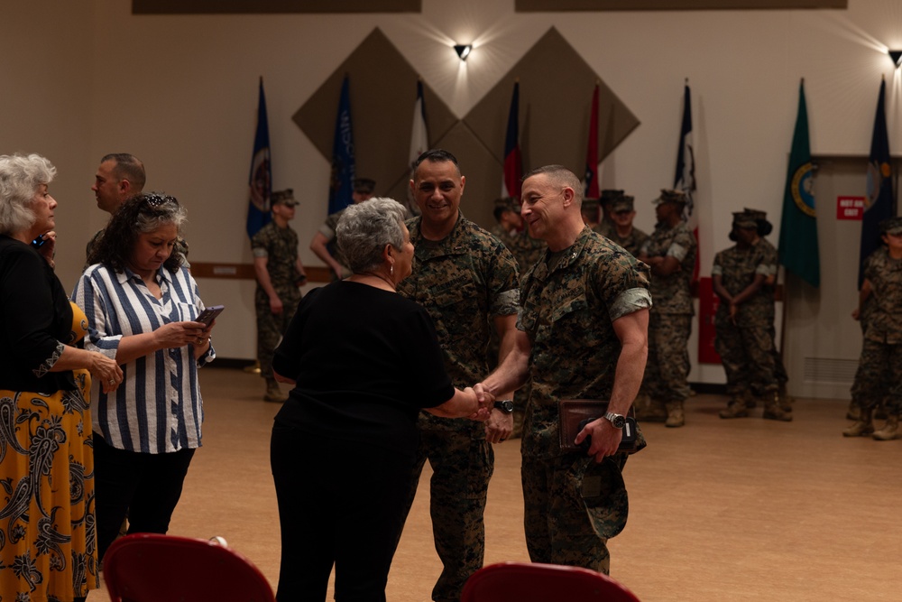 Chief Warrant Officer 5 Rene Garcia retires after 30 years of service