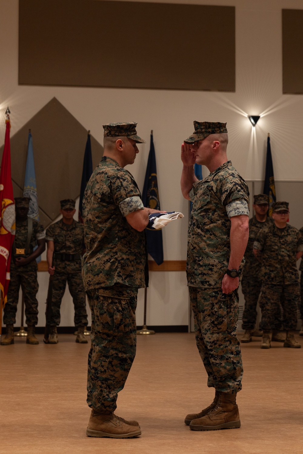 Chief Warrant Officer 5 Rene Garcia retires after 30 years of service