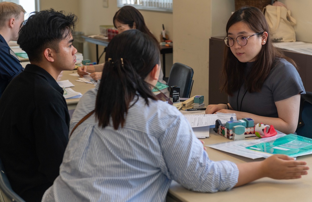 CFAS Hosts U.S. Embassy Outreach Event